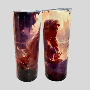 Rapunzel Tumbler: Disney Tangled Floating Lantern Design, Insulated 20oz